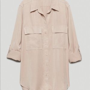 Babaton Utility Button Up